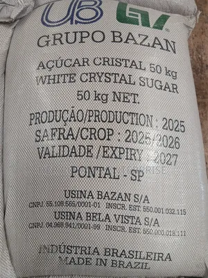 50kg White Crystal Sugar( Icumsa 150)