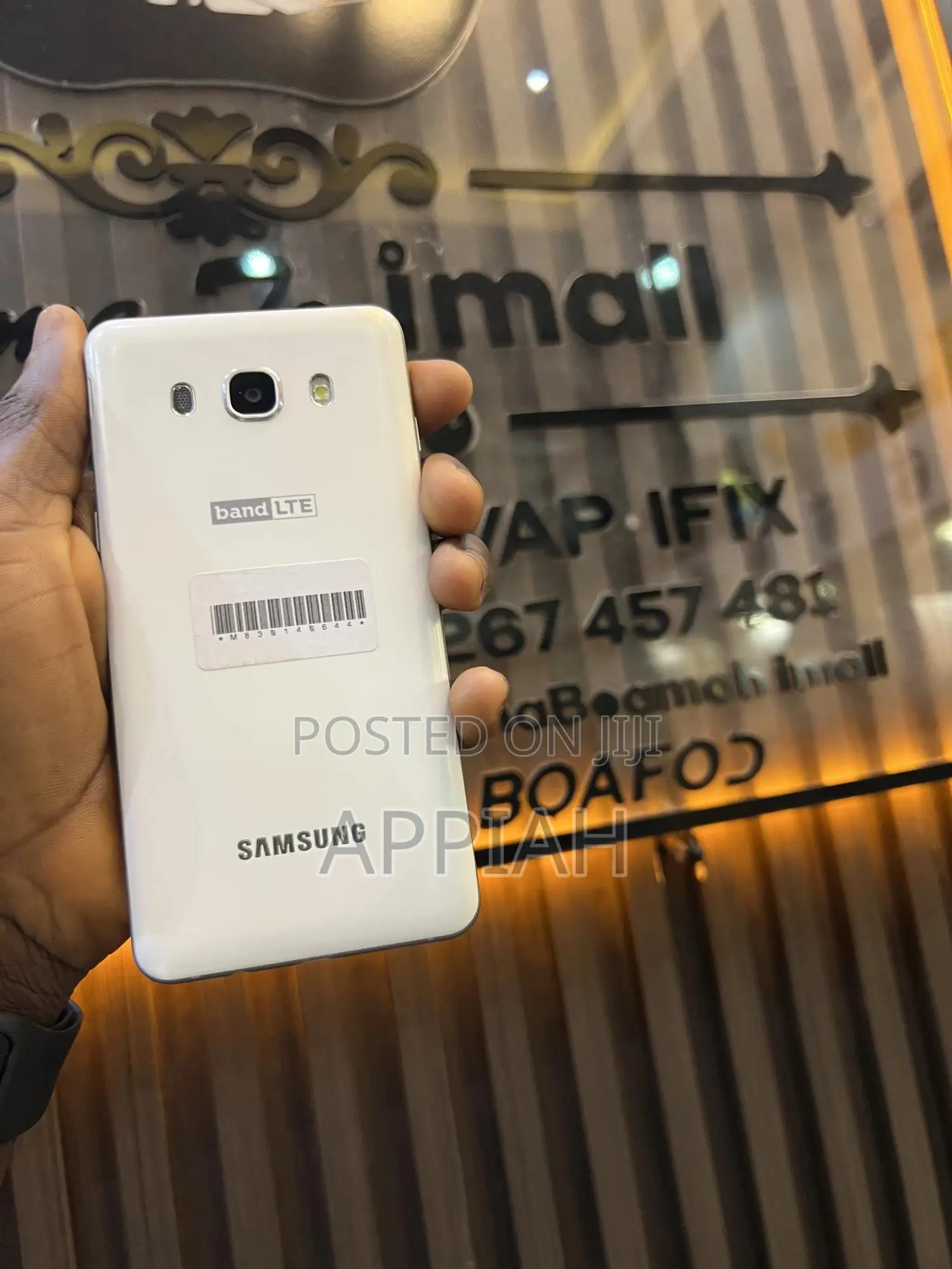 New Samsung Galaxy J5 16 GB White