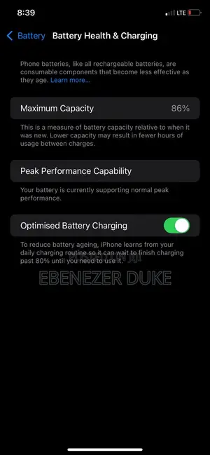 Apple iPhone XR 64 GB Black