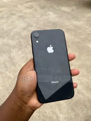 Apple iPhone XR 64 GB Black