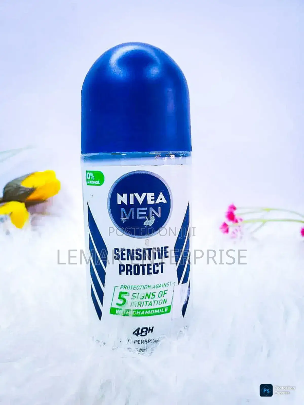 Nivea Men Sensitive Protection Roll on 50 Ml