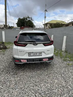 Honda CR-V 2022 White