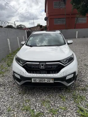 Honda CR-V 2022 White