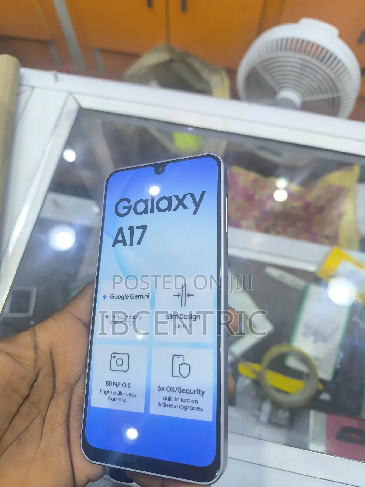 New Samsung Galaxy A17 256 GB Silver