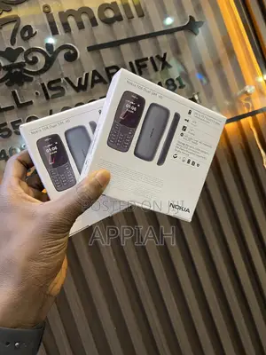 New Nokia 106 Black