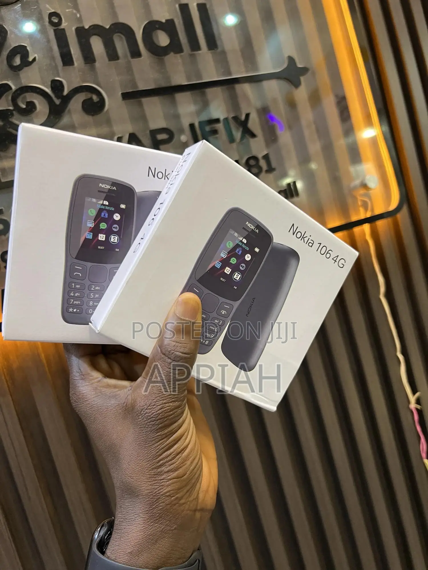 New Nokia 106 Black