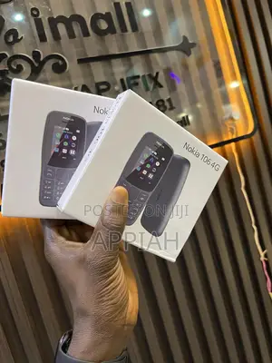 New Nokia 106 Black