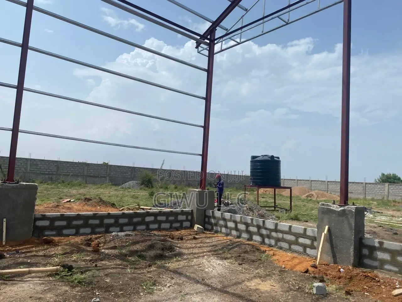 Warehouse Construction
