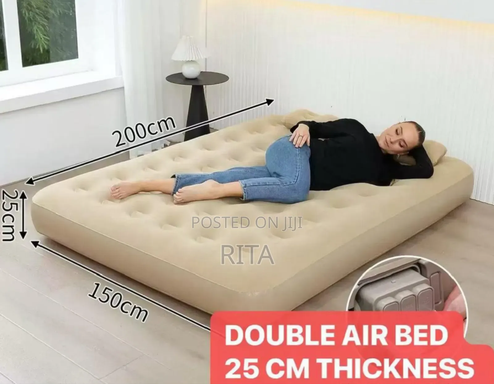 King and Double Air Bed