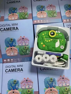 Kids Camera With Thermal Printer