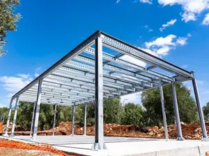 Steel Structures and Warehouses