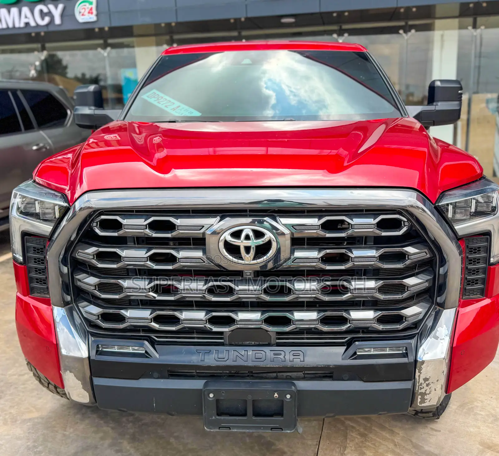 Toyota Tundra Platinum CrewMax 5.5' Bed 2023 Red