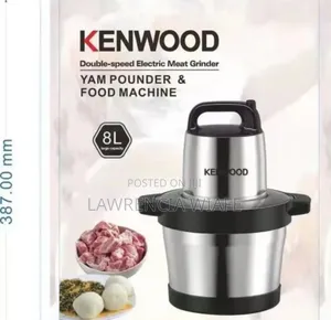 8l Kenwood Fufu Machine