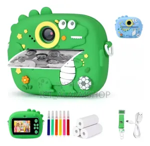 Kids Camera With Thermal Printer