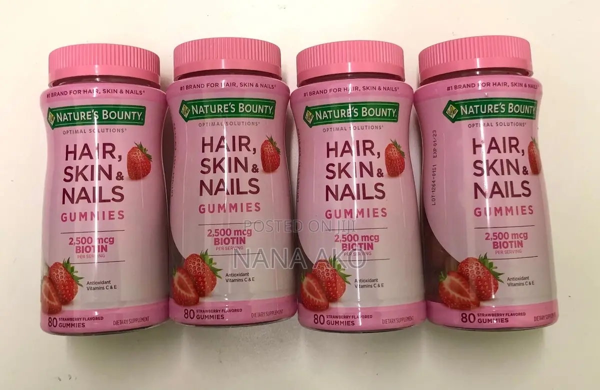 Nature’S Bounty Hair,Skin and Nails