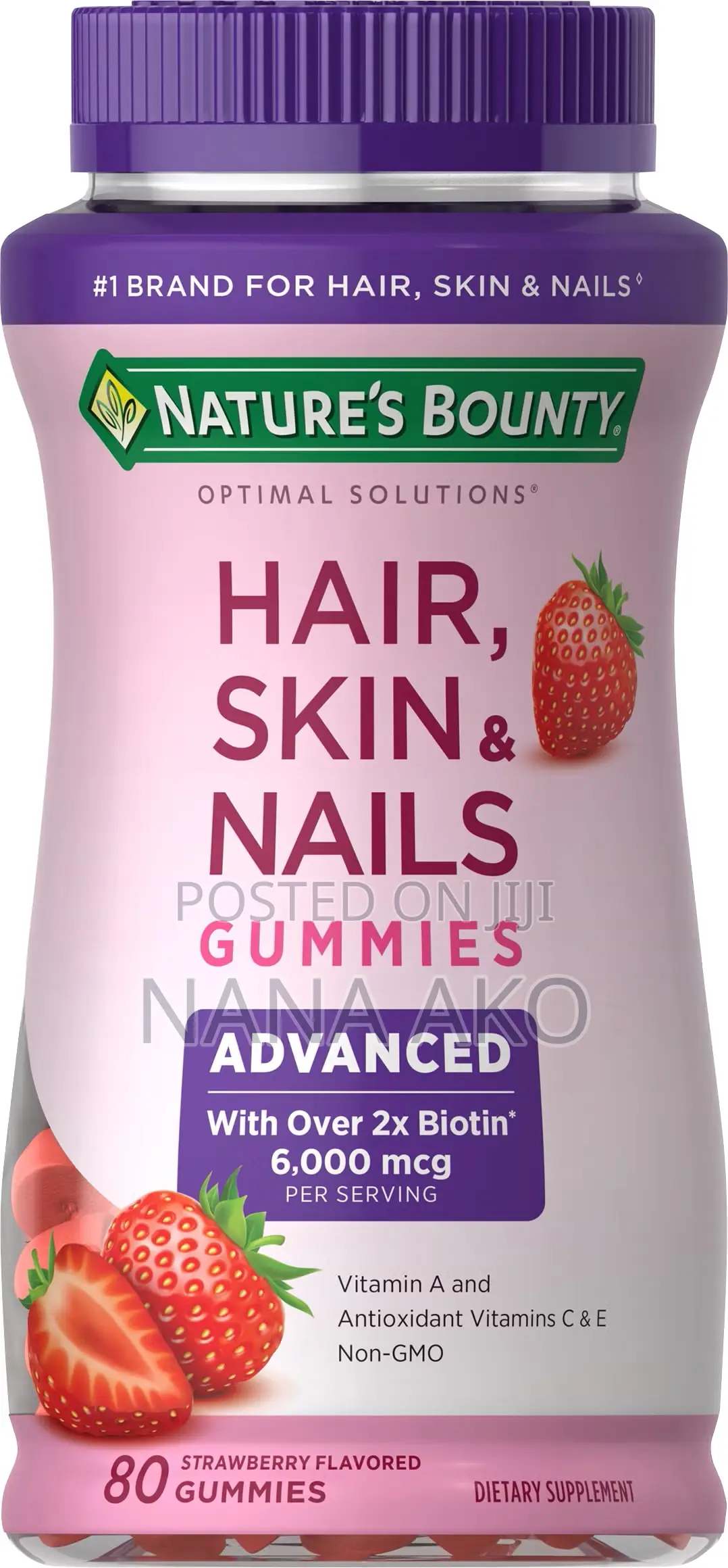 Nature’S Bounty Hair,Skin and Nails