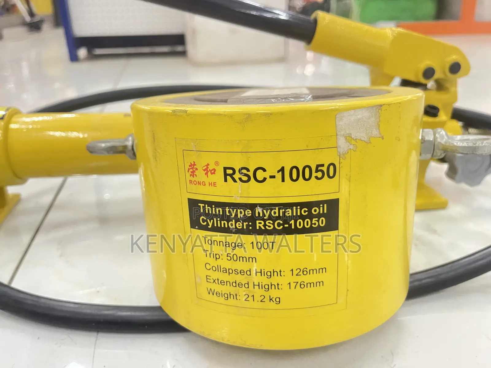 Manual Hydraulic Pump Portable Cp-700