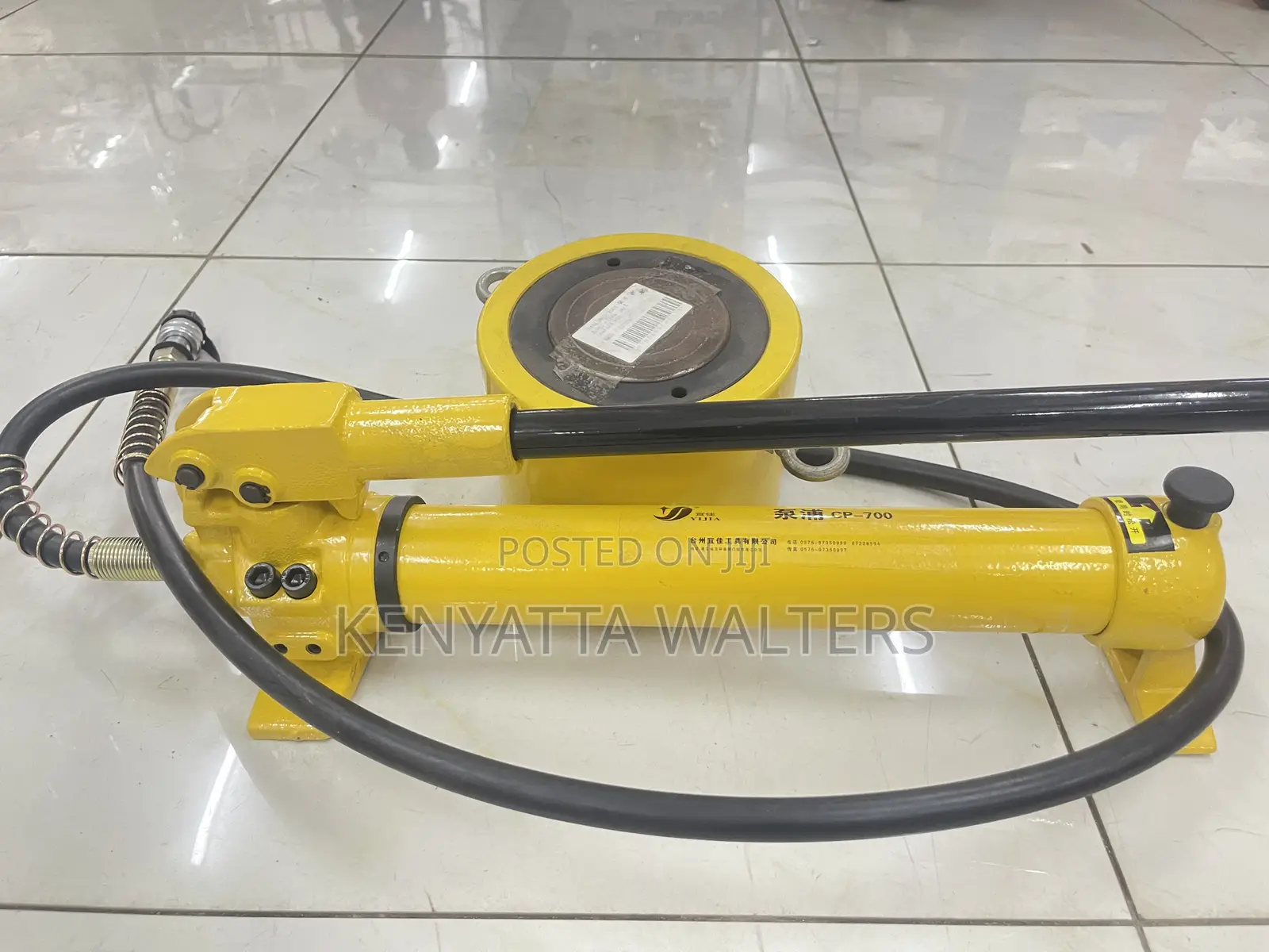 Manual Hydraulic Pump Portable Cp-700