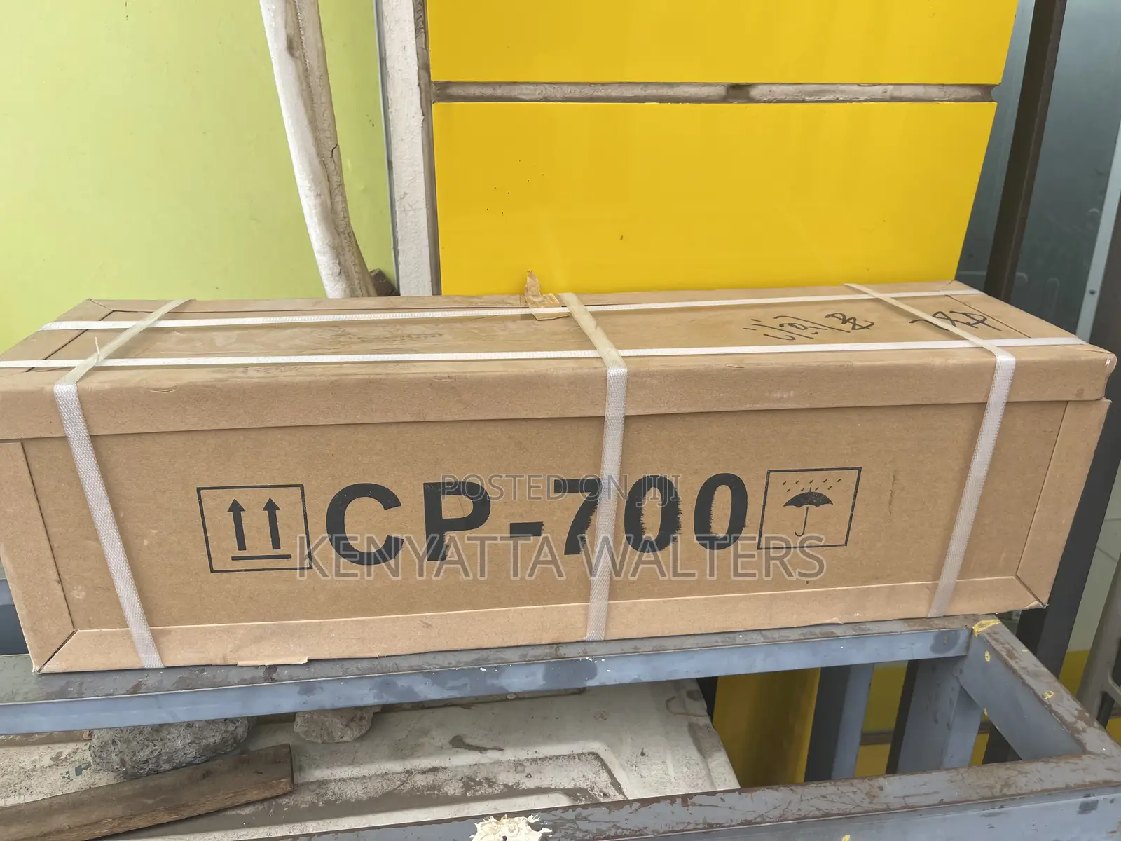 Manual Hydraulic Pump Portable Cp-700
