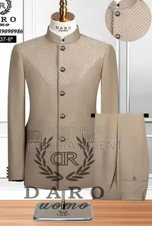 New Political Suit Available in Stock