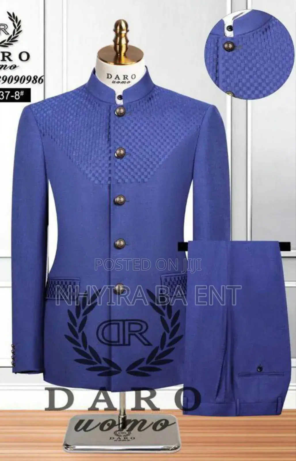 New Political Suit Available in Stock