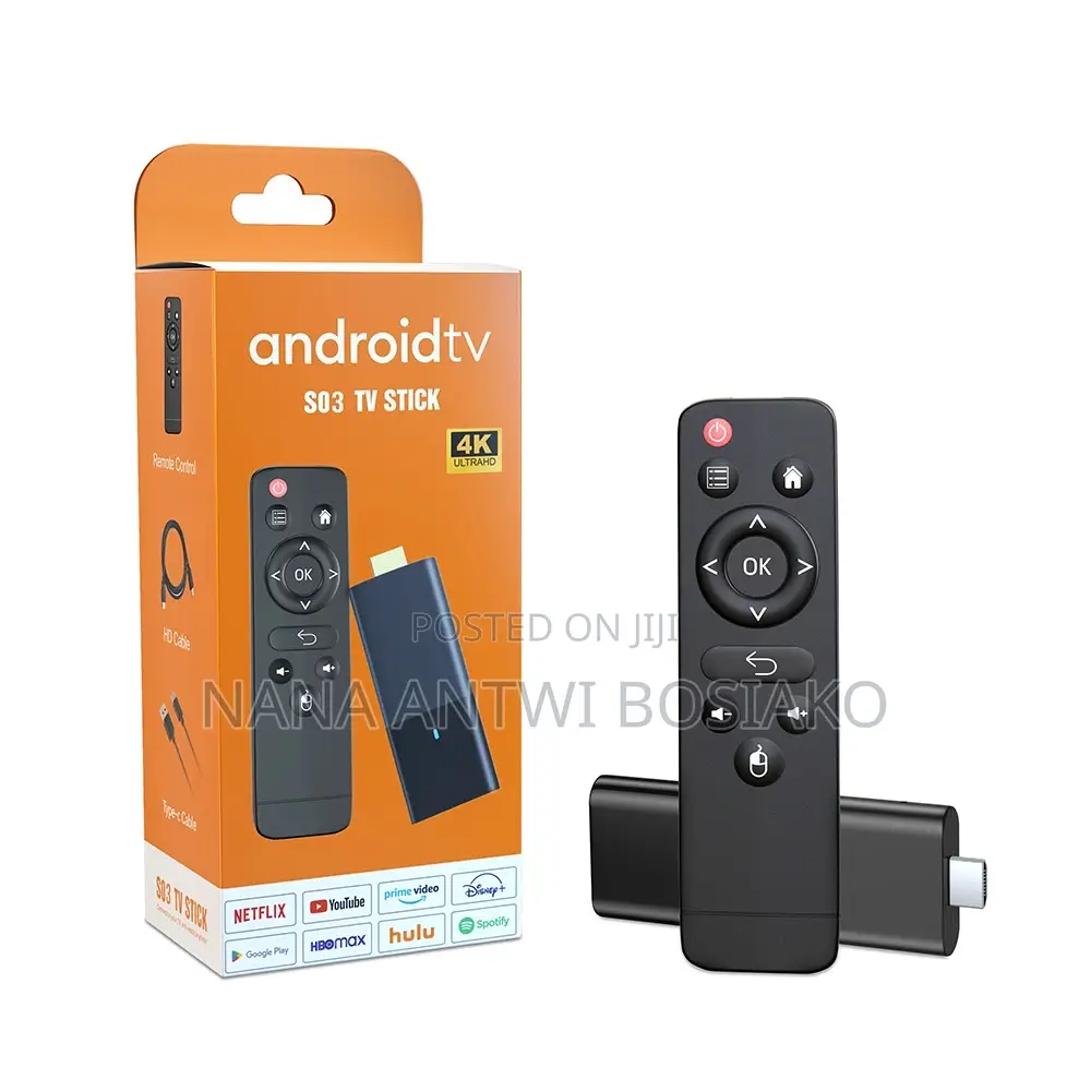Androidtv S03 Tv Stick