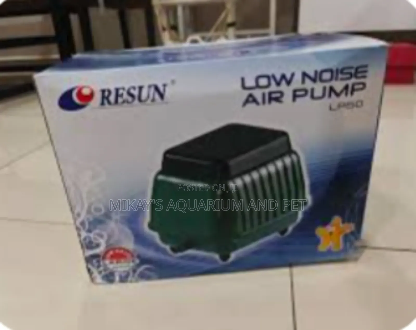 Resun Air Pump Lp 60
