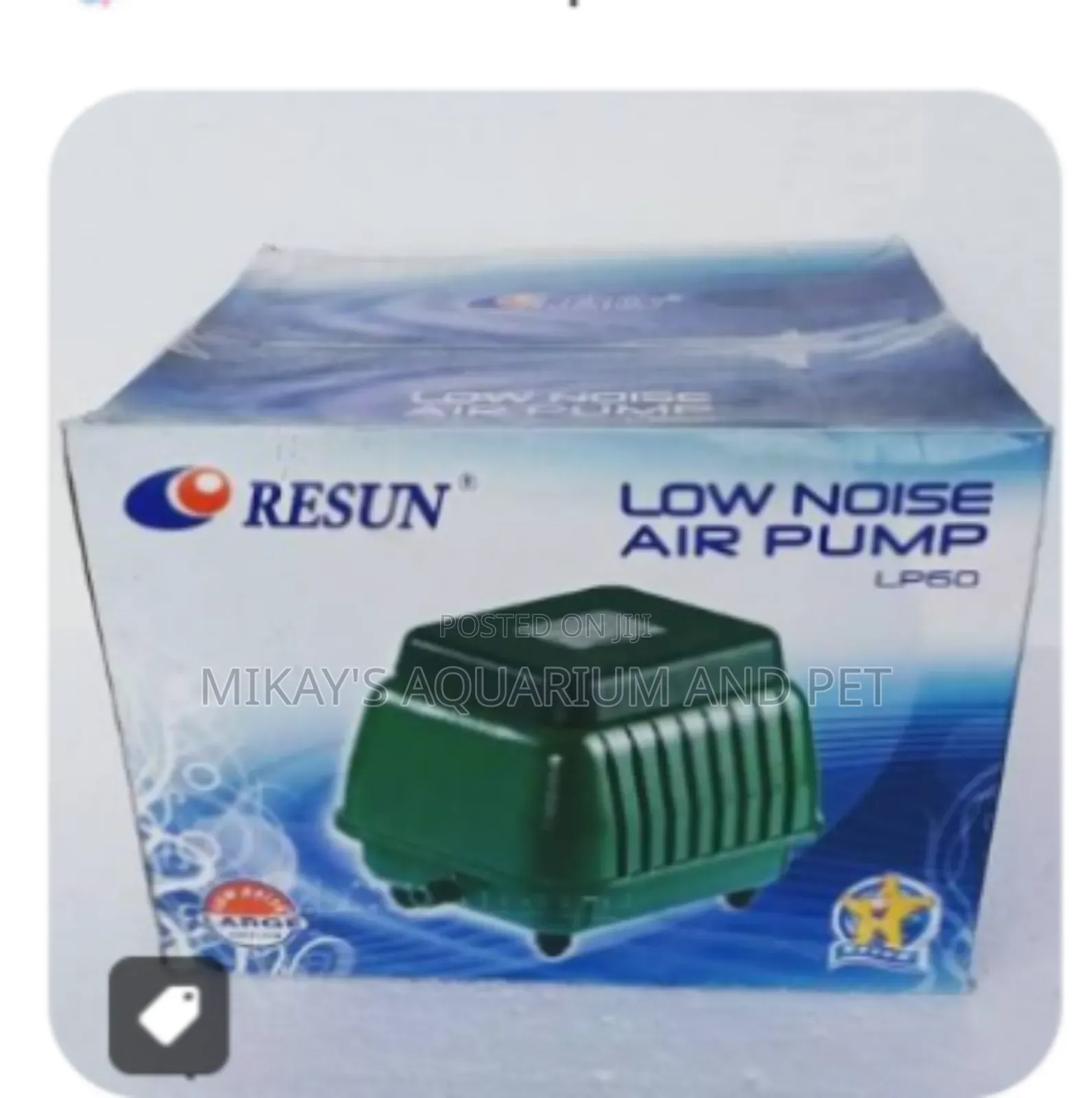 Resun Air Pump Lp 60