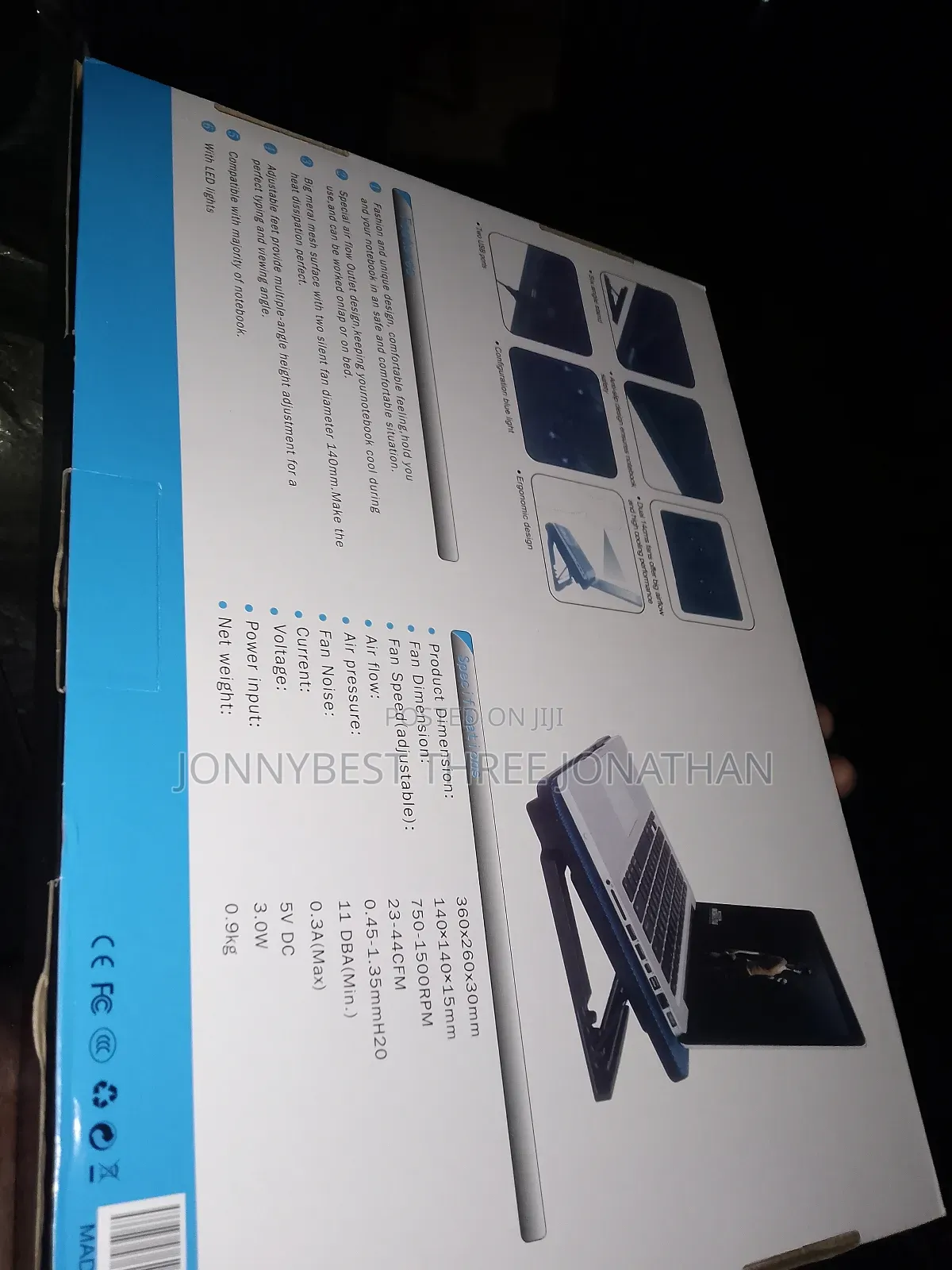 Laptop Cooler