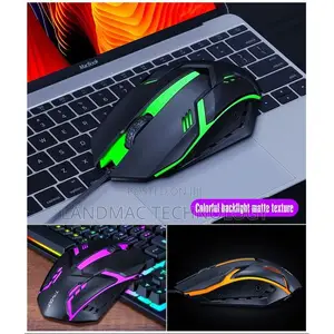 T-wolf 3-piece Illuminated Gaming Mouse And Keyboard Set