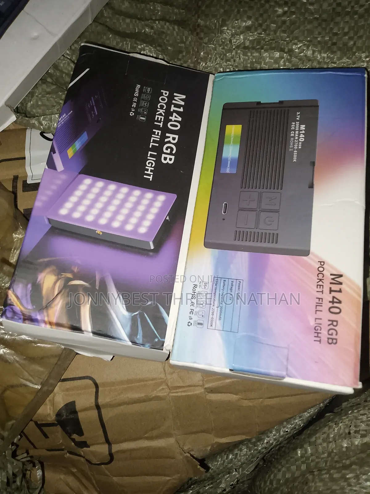 Phone Video Light