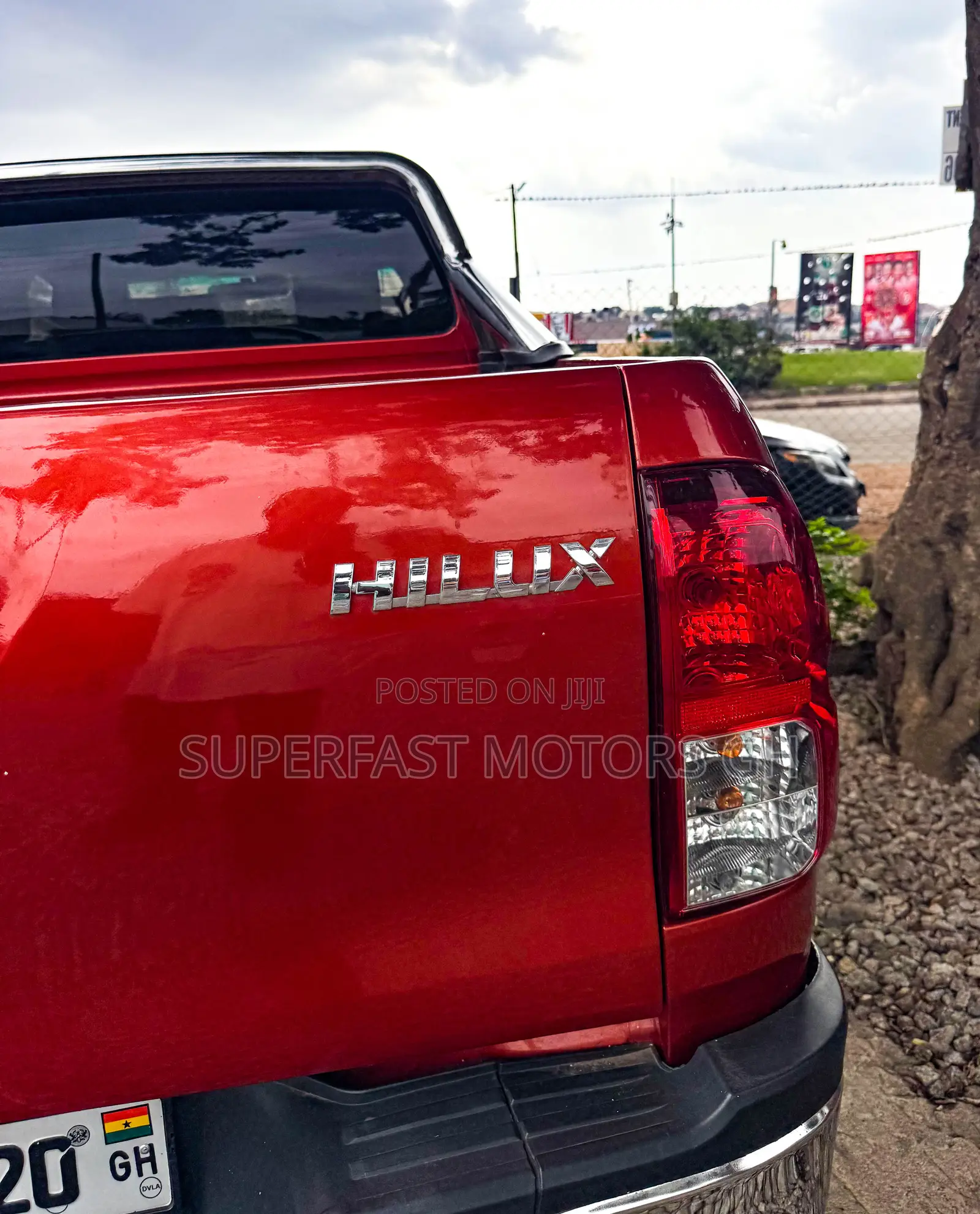 Toyota Hilux 2019 Orange