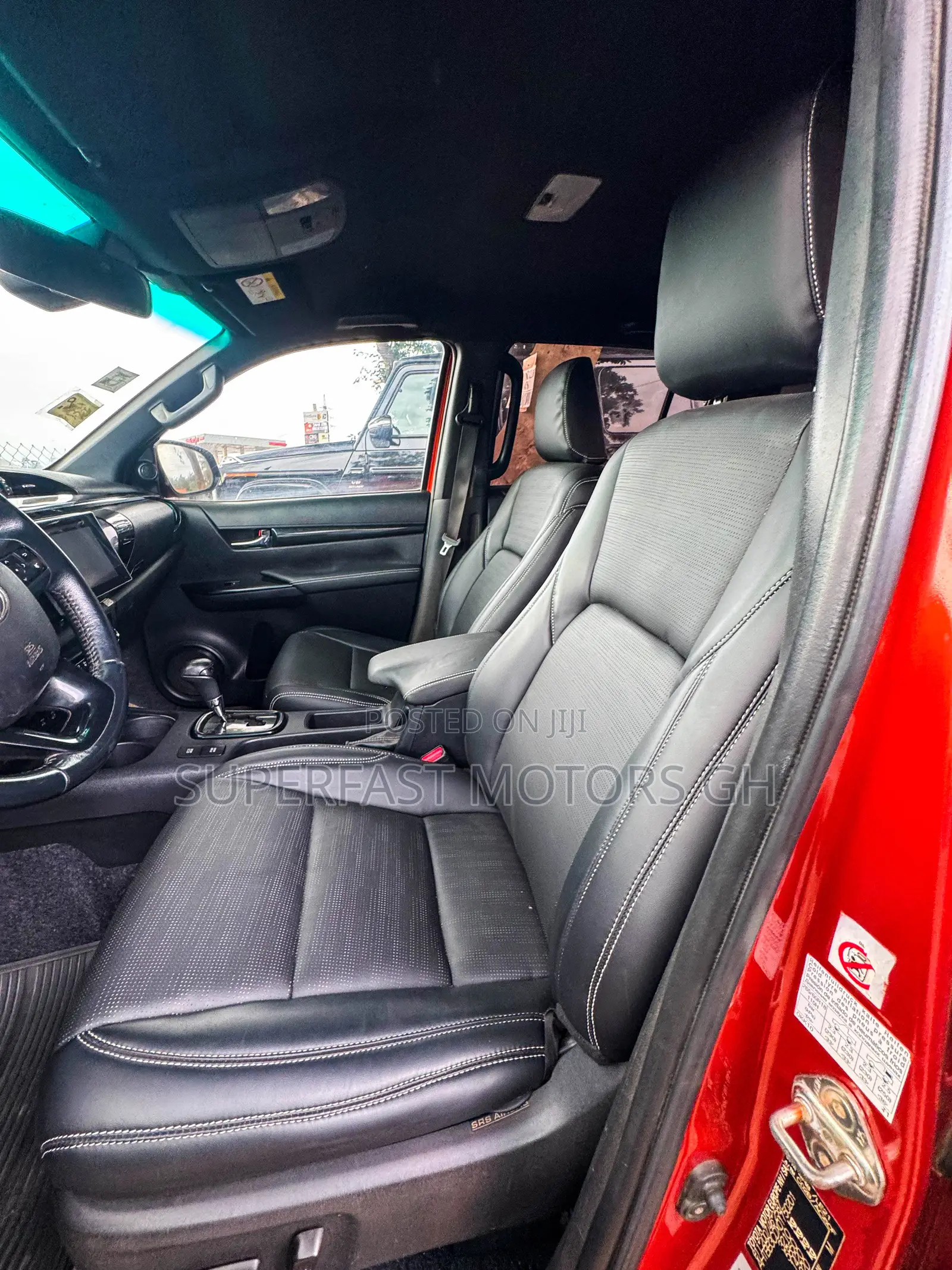 Toyota Hilux 2019 Orange