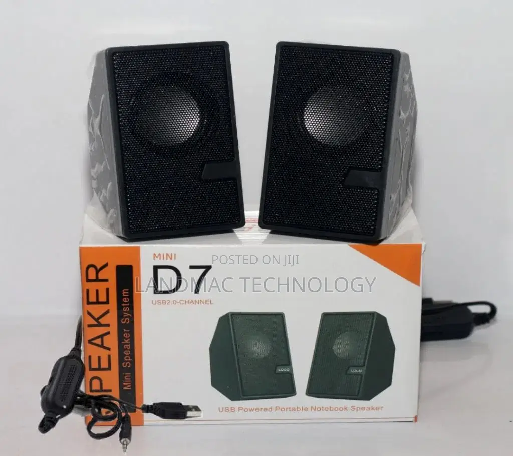 D7 - Multimedia Speaker Mini Usb