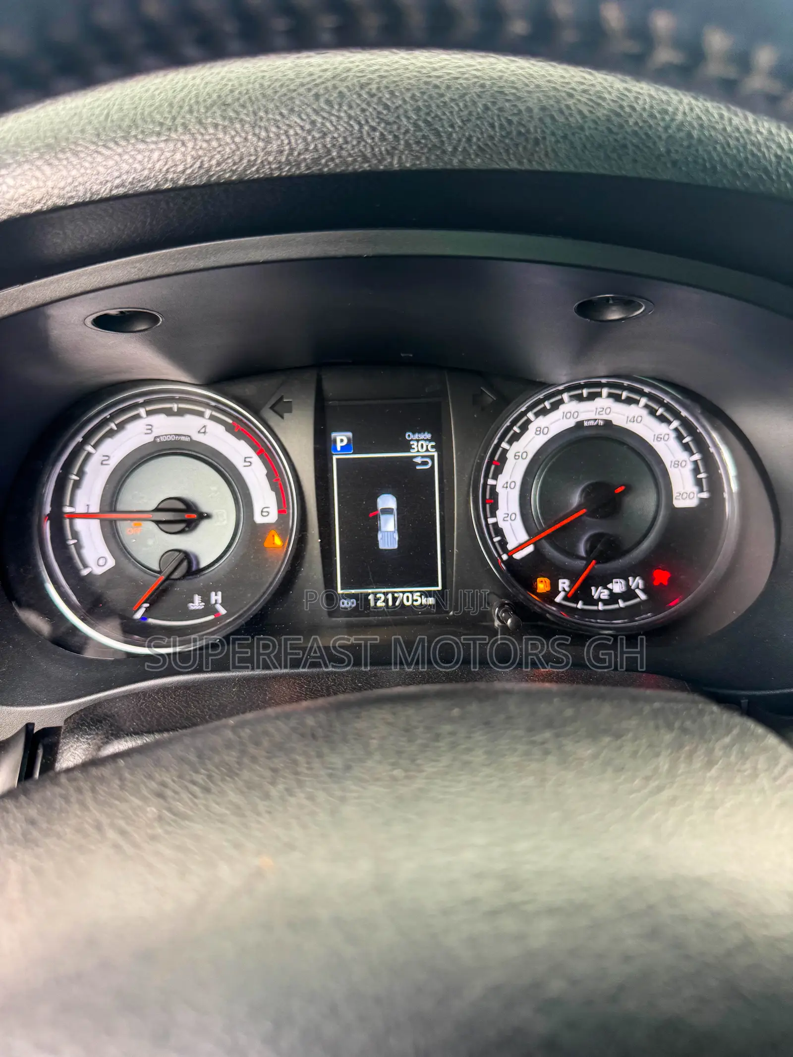 Toyota Hilux 2019 Orange