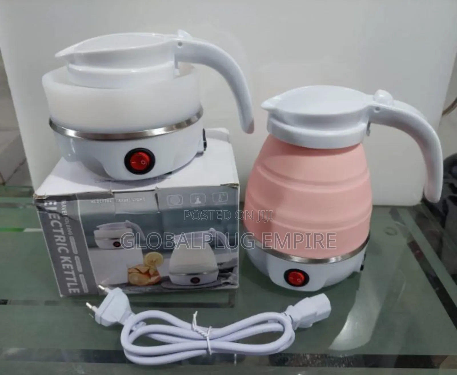 Portable Foldable Electric Kettle