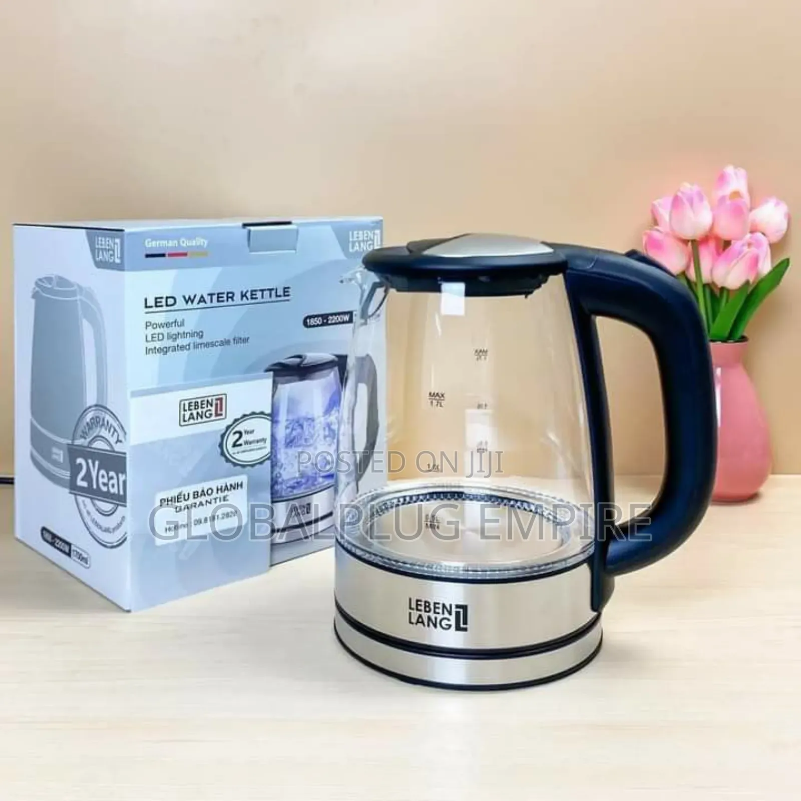 Glass Kettle