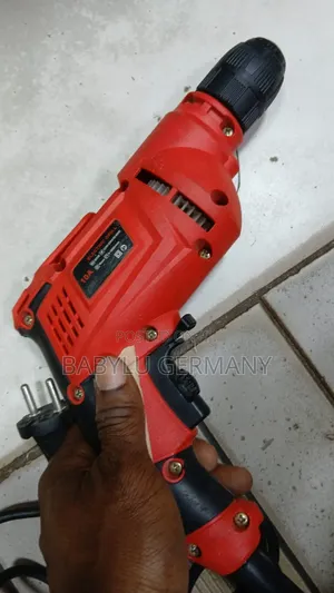 Professional Red Screw Driver or Drill Machine