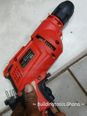 Professional Red Screw Driver or Drill Machine