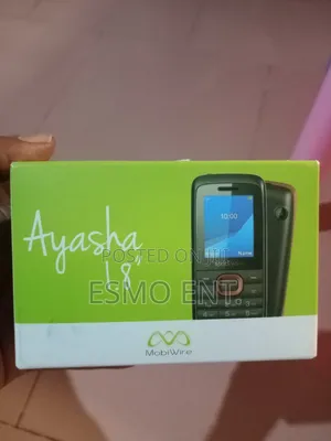 New MobiWire Ayasha Black