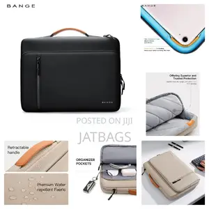 Bange 15-Inch Hand Waterproof Laptop Bag (Free Delivery)