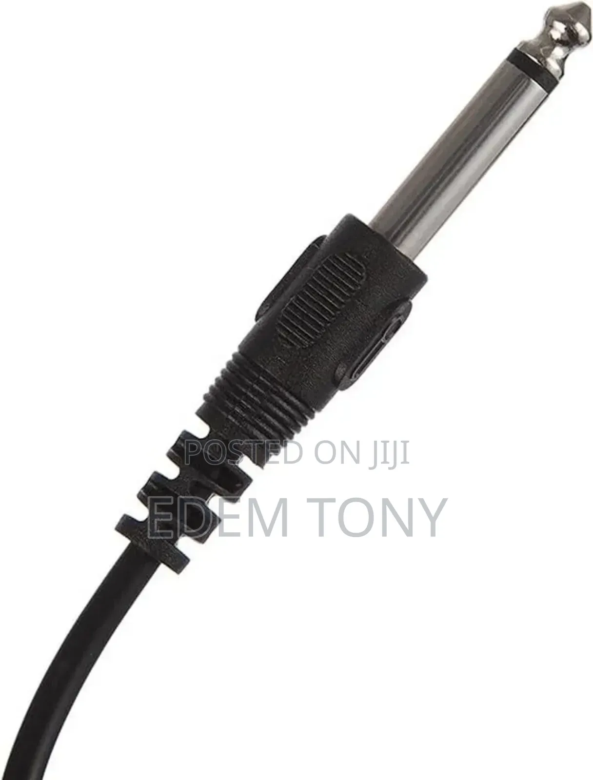 Rockjam Karaoke Microphone 3m Wired in Black