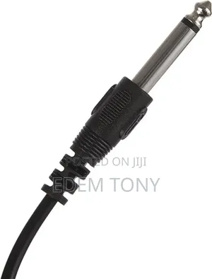 Rockjam Karaoke Microphone 3m Wired in Black
