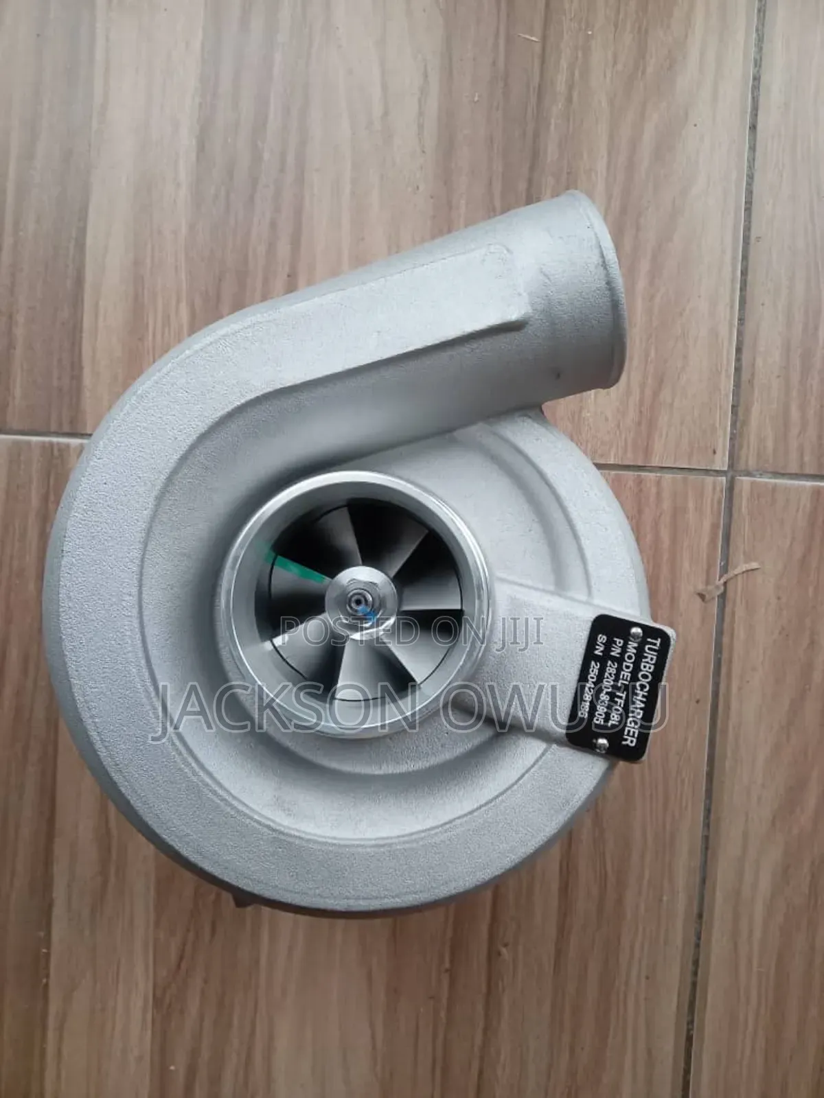 Kia Bongo Turbo Charger