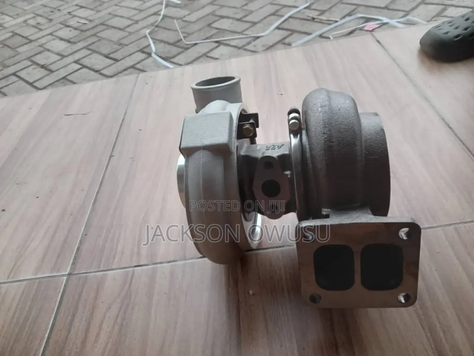 Kia Bongo Turbo Charger