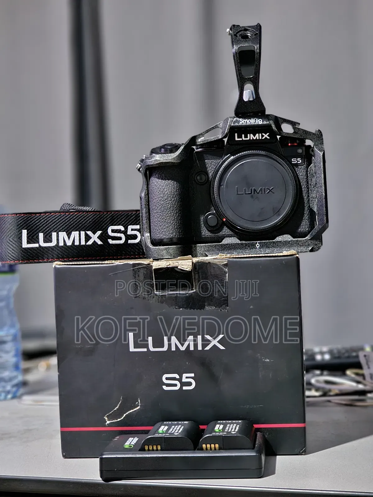Lumix S5 With Smallrig Cage