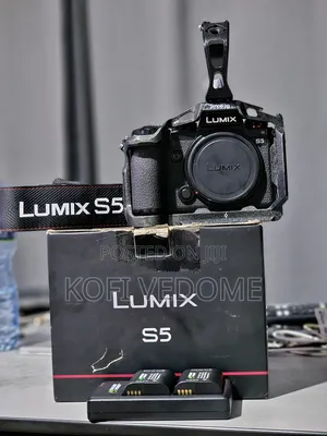 Lumix S5 With Smallrig Cage