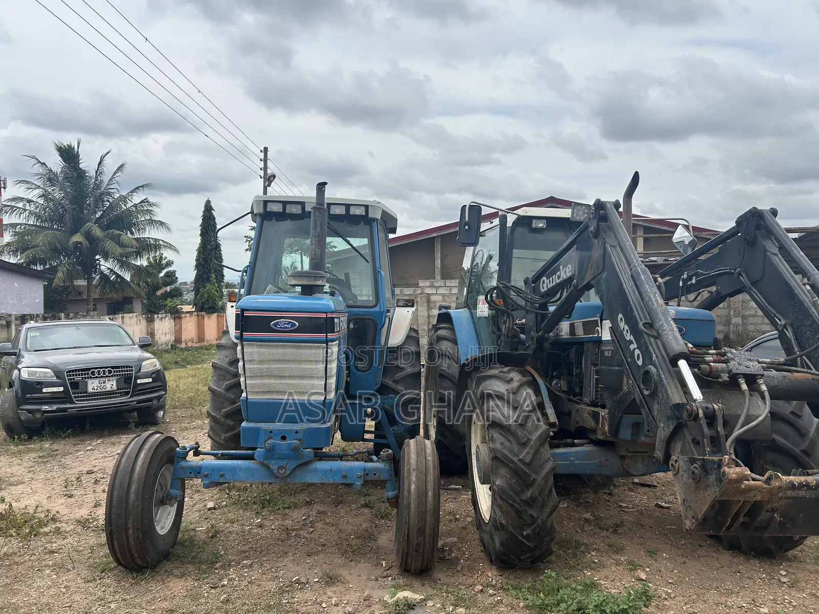 Agricultural Tractors