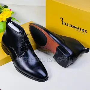 Billionaire Lace Up Men Leather Boot