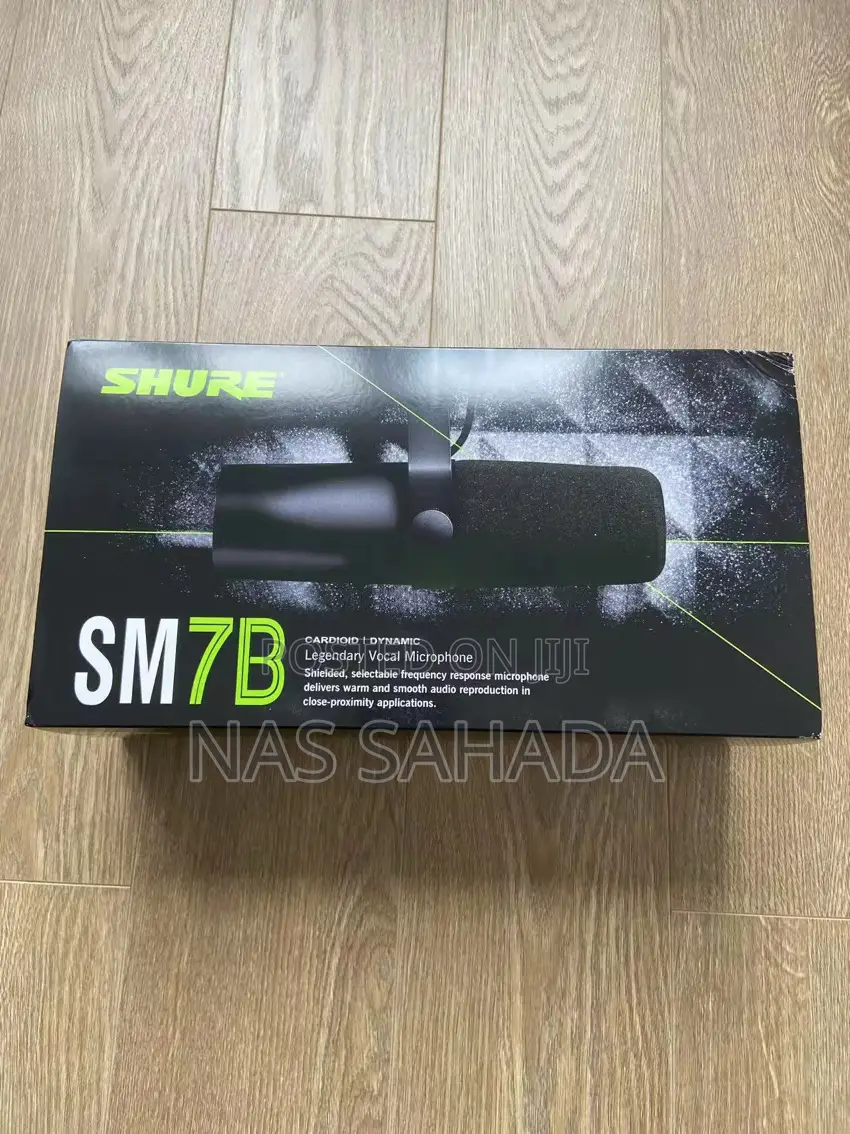 Brand New Shure Sm7b Condenser Microphone